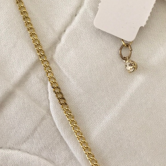 “D” Initial Necklace, 3 for $10 - Picture 3 of 3